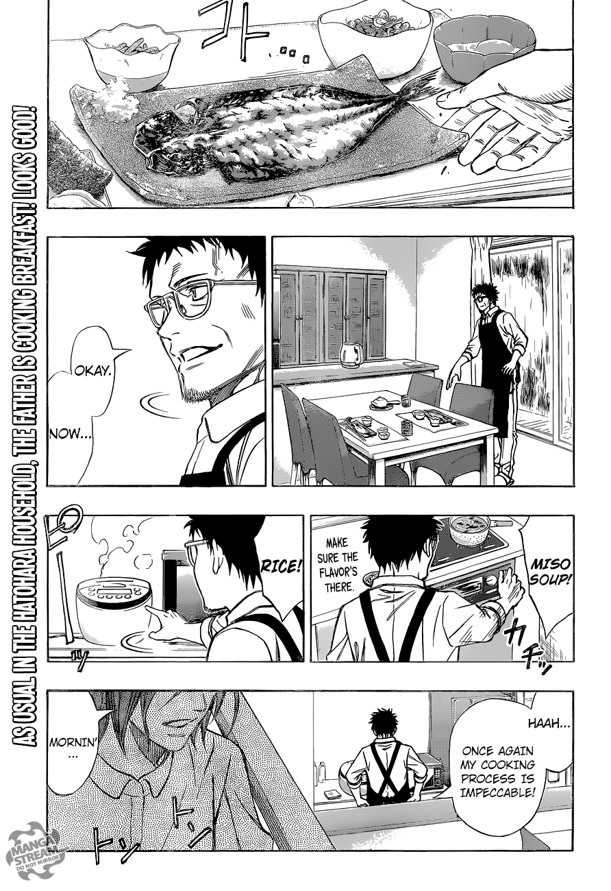 Robot x Laserbeam Chapter 27 1